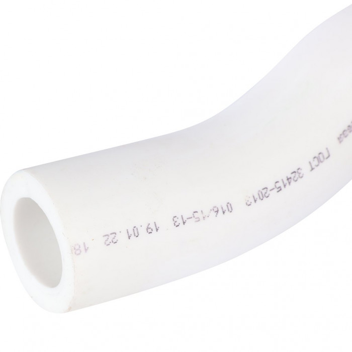 Обводное колено Политэк d=40 для полипропиленовых труб под сварку (цвет белый)