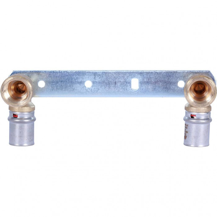 Настенный комплект для смесителя STOUT 1/2 x20 для металлопластиковых труб прессовой