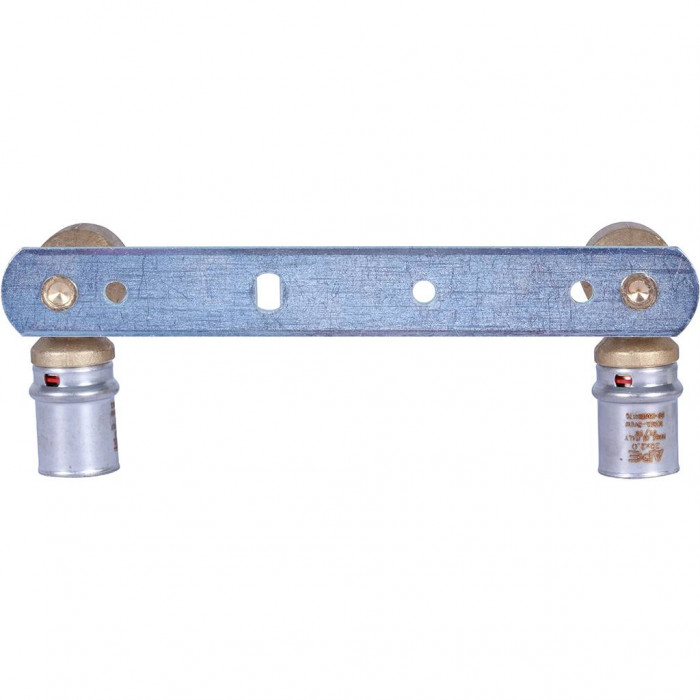 Настенный комплект для смесителя STOUT 1/2 x20 для металлопластиковых труб прессовой