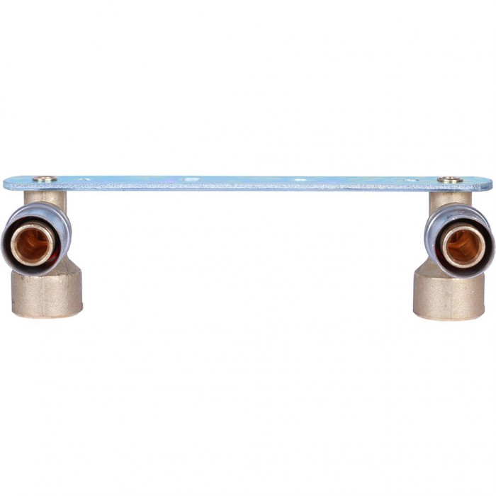 Настенный комплект для смесителя STOUT 1/2 x20 для металлопластиковых труб прессовой