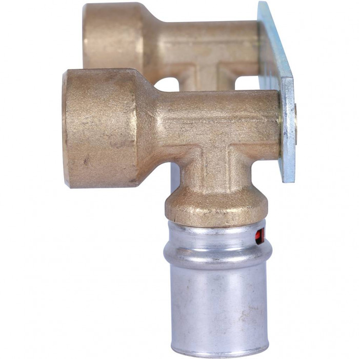 Настенный комплект для смесителя STOUT 1/2 x20 для металлопластиковых труб прессовой