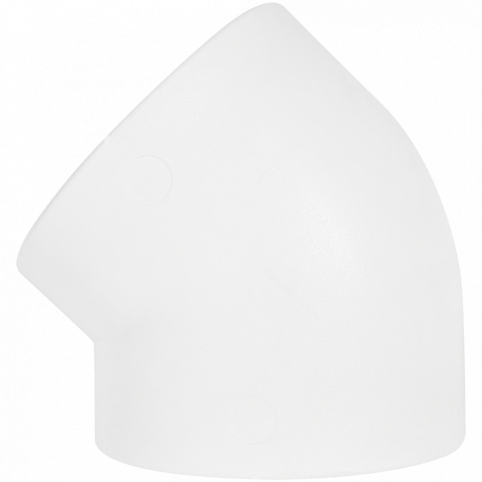Pro Aqua PA13522P Pro Aqua d= 90 PP-R Угольник 45 градусов Белый