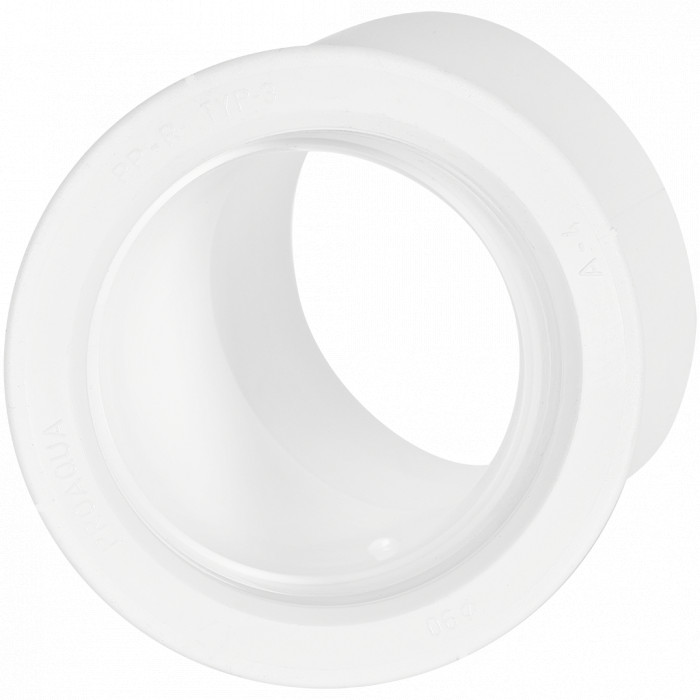 Pro Aqua PA13522P Pro Aqua d= 90 PP-R Угольник 45 градусов Белый