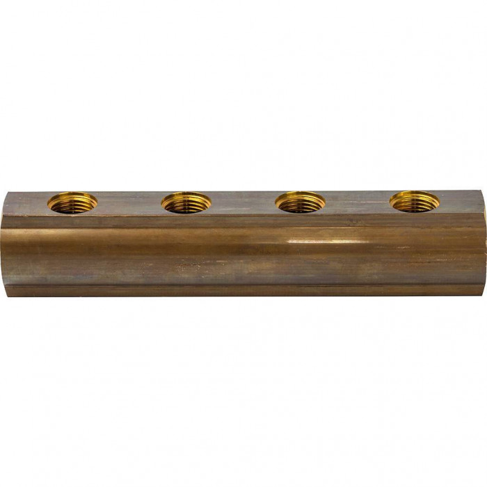 Коллектор LUXOR CD 457/4 1'' x1/2