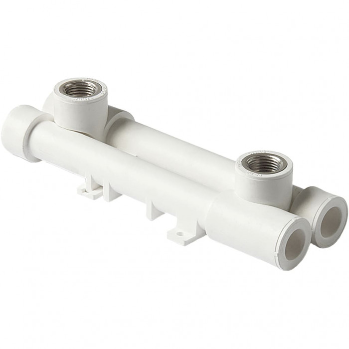 Pro Aqua PA60010 Pro Aqua d= 25x1/2 PP-R Универсальный настенный комплект Белый