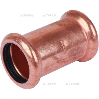 Sanha 6270, муфта ВПр-ВПр, 22, для медных труб прессовой