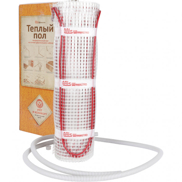 Мат нагревательный Warmstad WSM 1060 Вт/7,00 кв.м