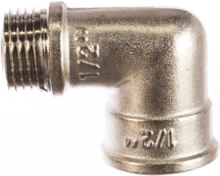 Valtec VTr.092.N.0004 Фитинг резьбовой – угольник с переходом на наружную резьбу 1/2"