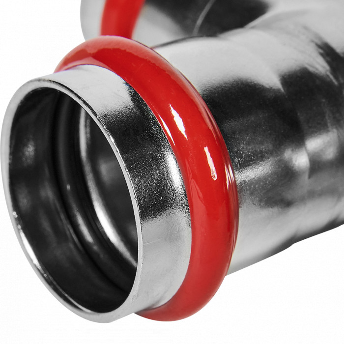 ROMMER RSS-0013-000028 ROMMER Тройник равнопроходной, 28, из нержавеющей стали прессовой