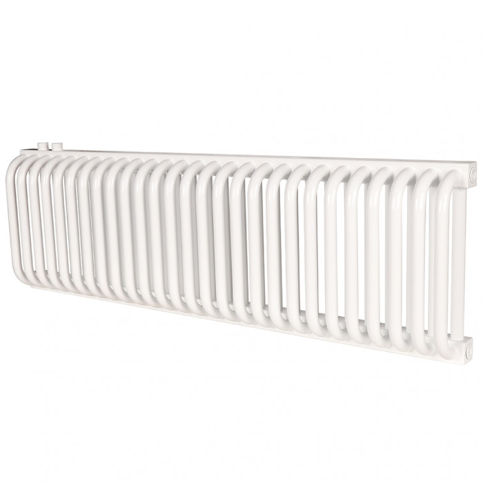 Стальной трубчатый радиатор ROMMER RST-203027-020, 27 секций, нижнее подключение