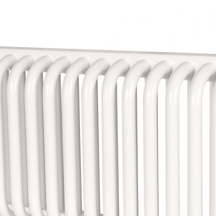Стальной трубчатый радиатор ROMMER RST-203027-020, 27 секций, нижнее подключение