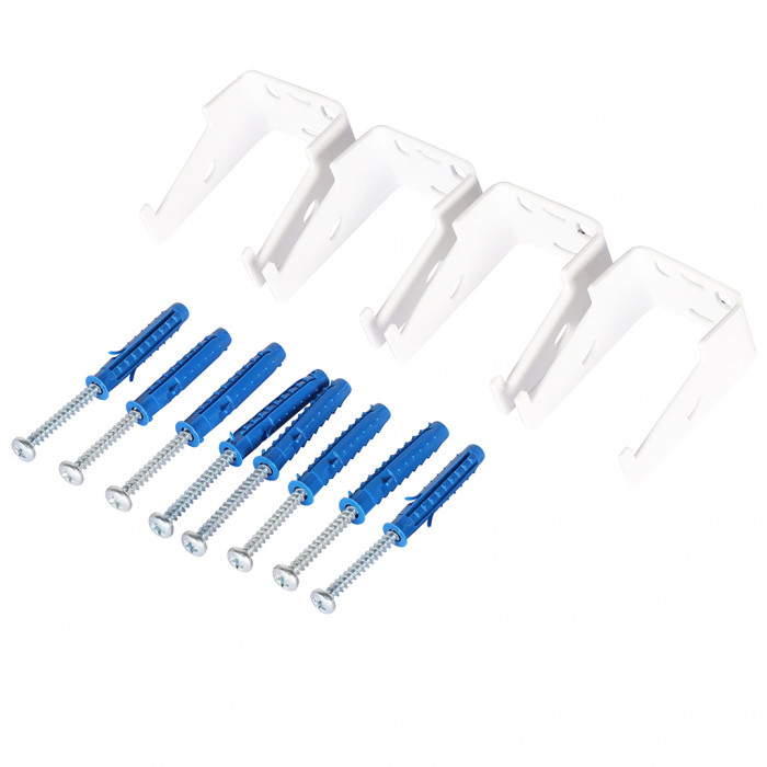 Стальной трубчатый радиатор ROMMER RST-203027-020, 27 секций, нижнее подключение