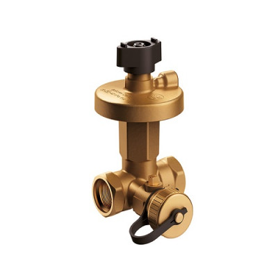 Регулятор перепада давления NexusValve Passim внутренняя резьба с дренажем, DN 20, 20-40  кПА