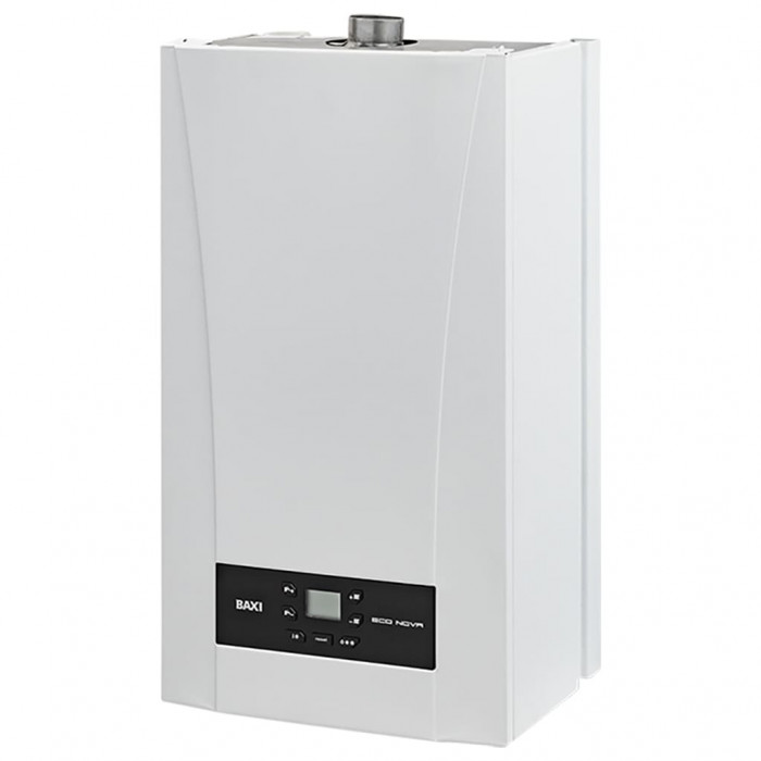 Настенный газовый котел Baxi ECO NOVA 1.31F, турбированный, одноконтурный