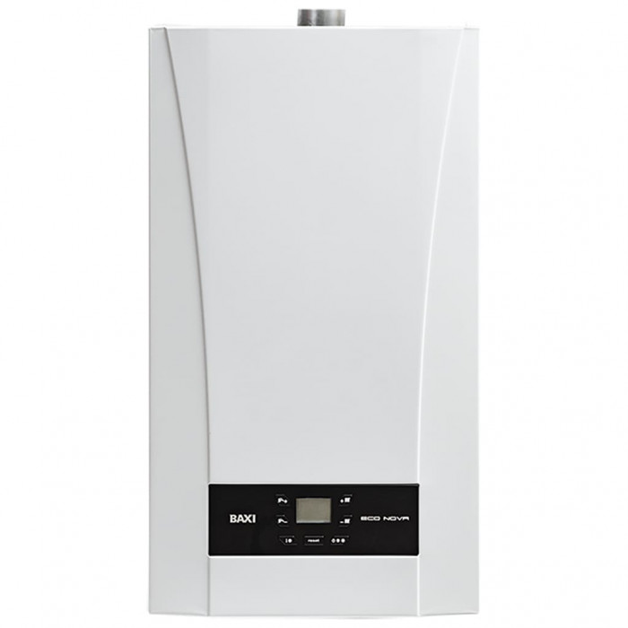 Настенный газовый котел Baxi ECO NOVA 1.31F, турбированный, одноконтурный