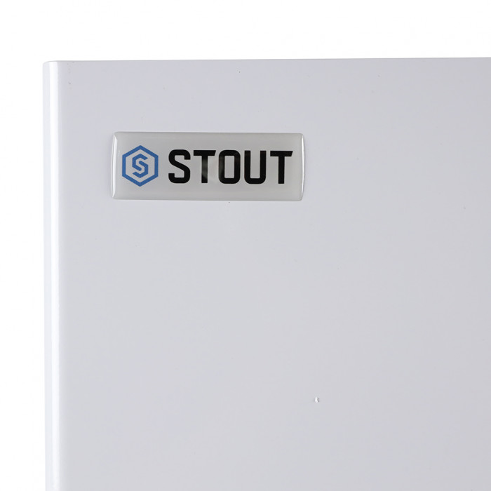Настенный электрический котел STOUT SEB 5 кВт, одноконтурный