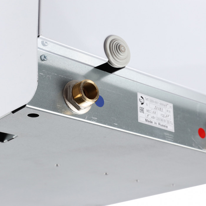 Настенный электрический котел STOUT SEB 5 кВт, одноконтурный