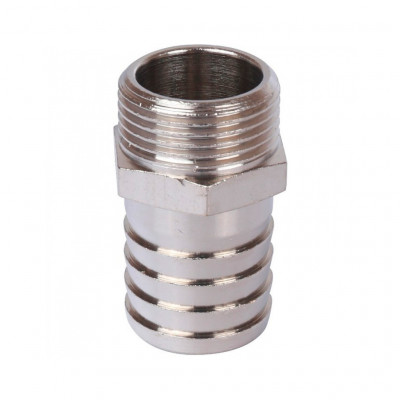 STOUT Штуцер НР никелированный 1&quot;1/4x30