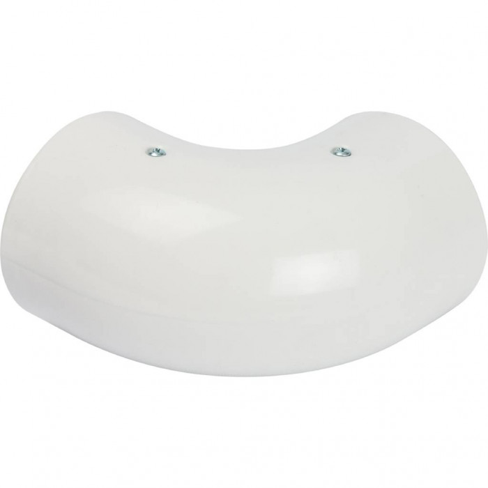 STOUT   Элемент дымохода DN60/100 адаптер для котла угловой 90° коаксиальный (совместимый с Vaillant, Protherm NEW)(с логотипом)