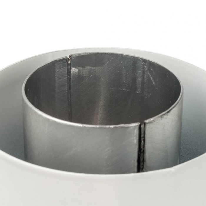 STOUT   Элемент дымохода DN60/100 адаптер для котла угловой 90° коаксиальный (совместимый с Vaillant, Protherm NEW)(с логотипом)