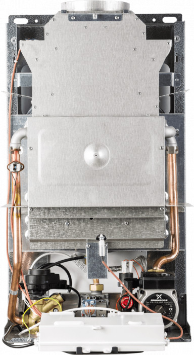 Настенный газовый котел Italtherm CITY CLASS 12 F, турбированный, двухконтурный