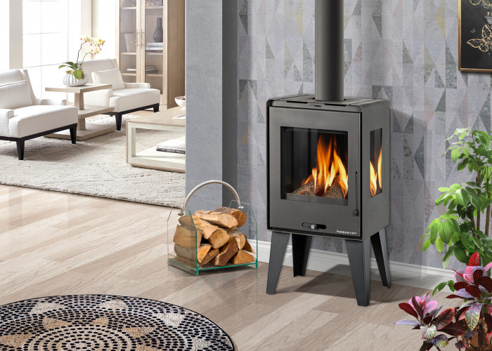 Печь-камин HOSSEVEN 5091-L