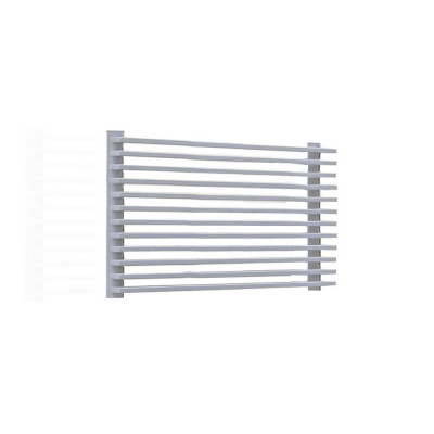 Стальной трубчатый радиатор KZTO (КЗТО) Параллели Г1-500-12 шаг 25мм, 12 секций, нижнее подключение