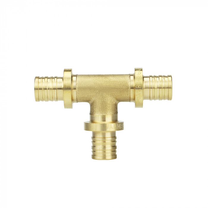 Тройник равносторонний Varmega Slide-fit VM50413, 25, аксиальный