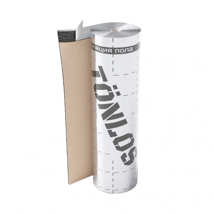 Шумоизоляция TONLOS Terra felt780х9000х5