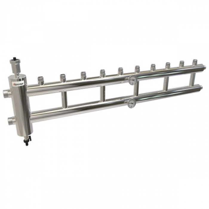 Распределительный коллектор с гидрострелкой GSK 32-5.1