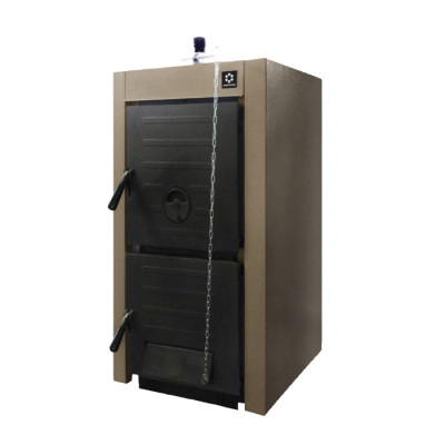 Твердотопливный напольный котел отопления Kentatsu MAX-M-05 35кВт
