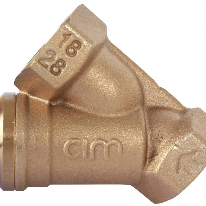 Клапан балансировочный Cimberio 727ОТ 3/4 PN20 BB ручной без изм. ниппелей