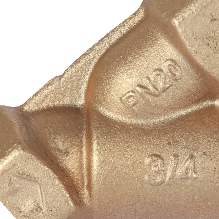 Клапан балансировочный Cimberio 727ОТ 3/4 PN20 BB ручной без изм. ниппелей