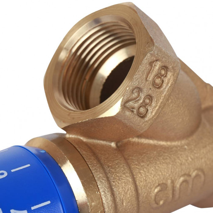 Клапан балансировочный Cimberio 727ОТ 3/4 PN20 BB ручной без изм. ниппелей