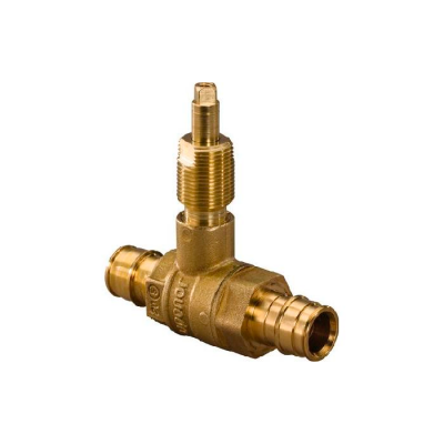 Скрытый кран Uponor Q&amp;E 20x20