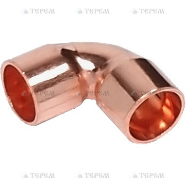 Sanha 5090 угол 90° ВП-ВП, медь 54, для медных труб под пайку