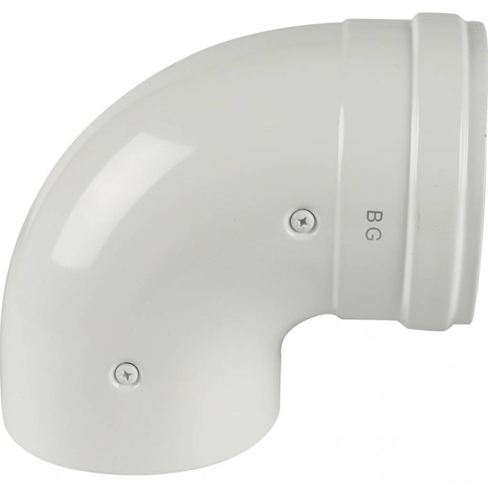 Baxi  KHG (New)Отвод DN 60/100, коаксиальный 90 (для котла)