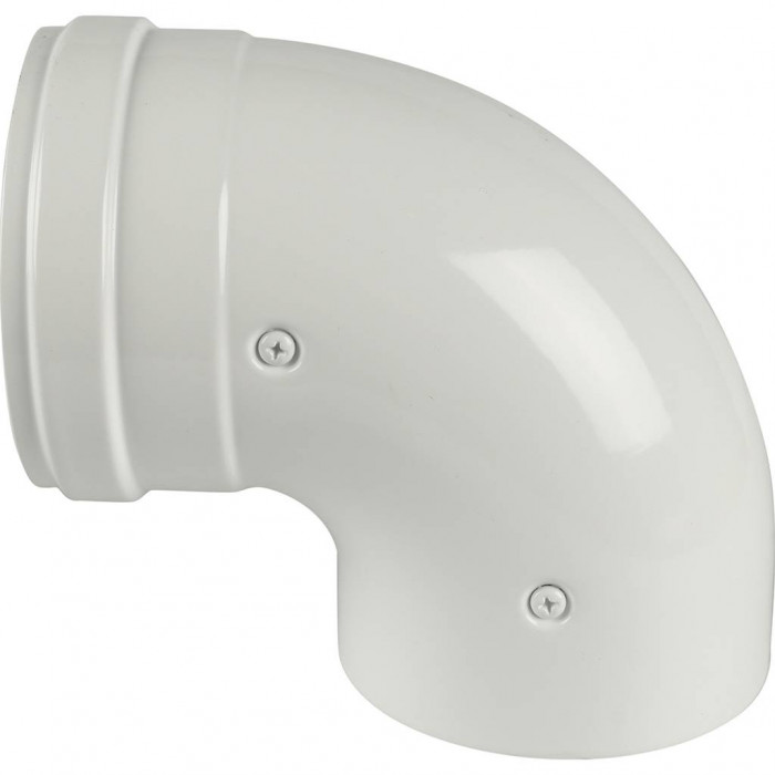 Baxi  KHG (New)Отвод DN 60/100, коаксиальный 90 (для котла)