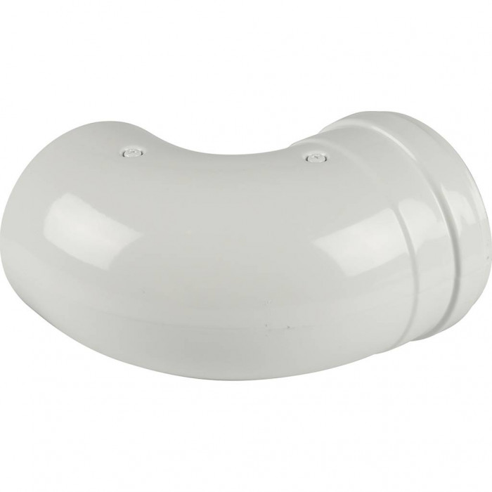 Baxi  KHG (New)Отвод DN 60/100, коаксиальный 90 (для котла)