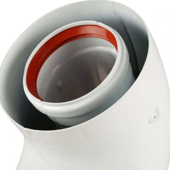 Baxi  KHG (New)Отвод DN 60/100, коаксиальный 90 (для котла)