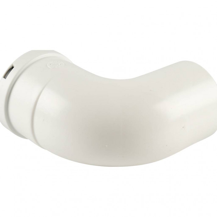 Baxi  KHG BAXI Отвод 90°, Ду 80 мм, полипропиленовый, НТ