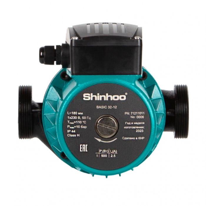 Циркуляционный насос SHINHOO BASIC 25-12S 180