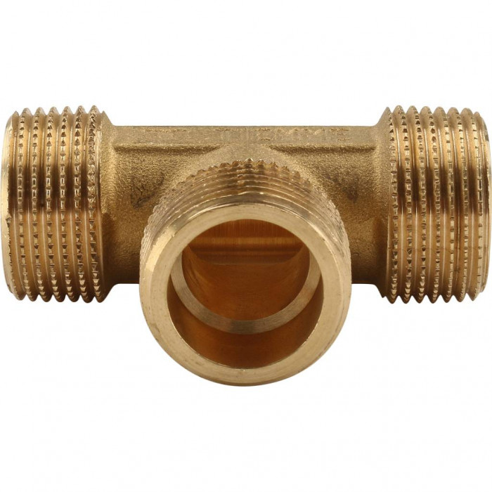 Тройник TIEMME НН 3/4 для стальных труб резьбовой