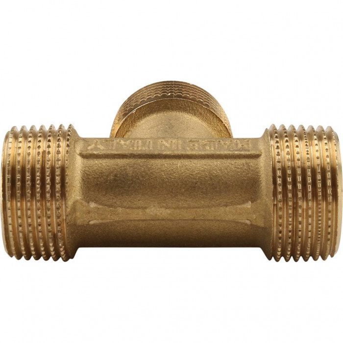 Тройник TIEMME НН 3/4 для стальных труб резьбовой