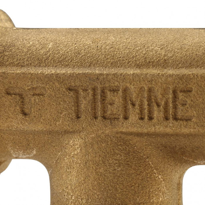 Тройник TIEMME НН 3/4 для стальных труб резьбовой