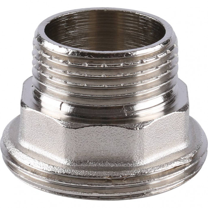 Муфта разъемная Kalde с наружной резьбой 32х1 для полипропиленовых труб под сварку (цвет белый)