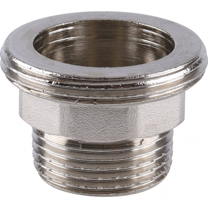 Муфта разъемная Kalde с наружной резьбой 32х1 для полипропиленовых труб под сварку (цвет белый)