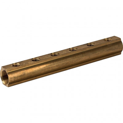 Коллектор LUXOR CD 457/6 1'' x1/2