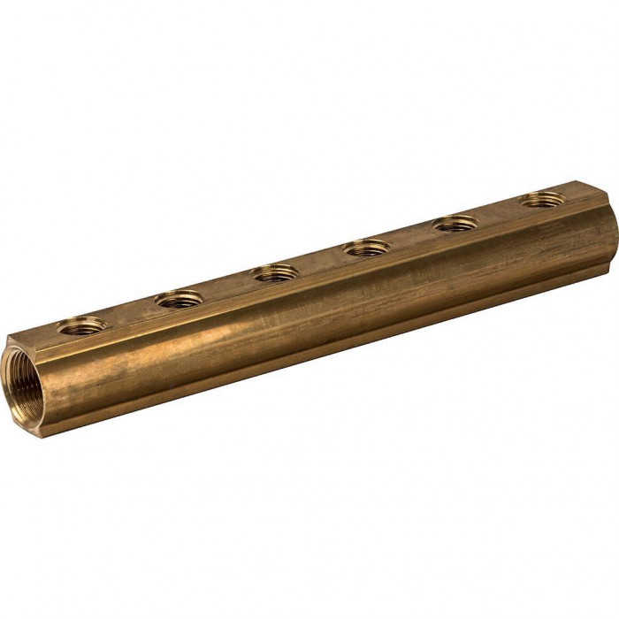 Коллектор LUXOR CD 457/6 1'' x1/2