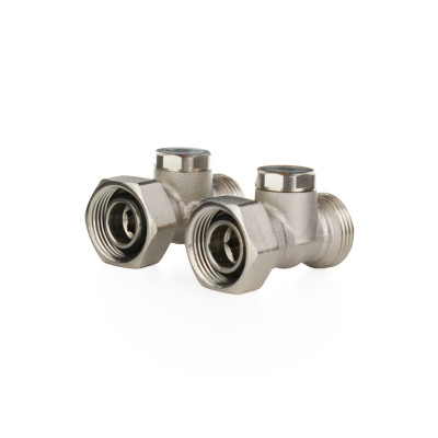 Вентиль прямой H-образный, НР-НГ EK 3/4&quot;×3/4&quot;